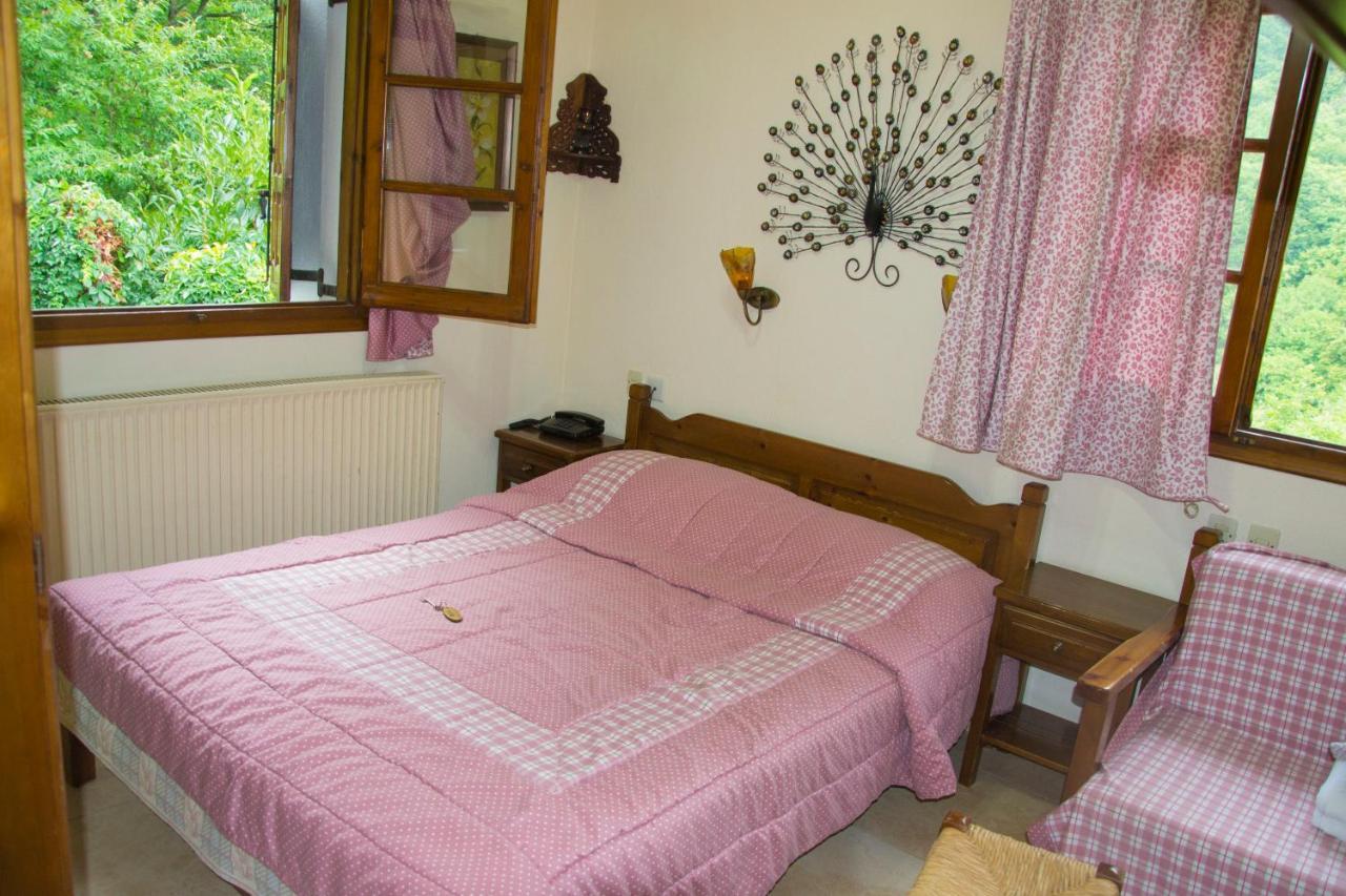 Guesthouse Papachristou Tsagarada Exteriör bild